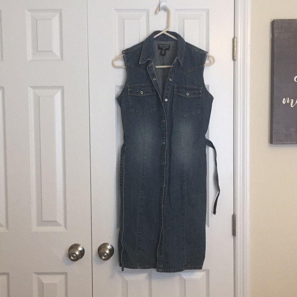 Ralph Lauren jean dress